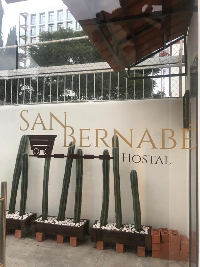 Hostal San Bernabe Guanajuato Eksteriør billede