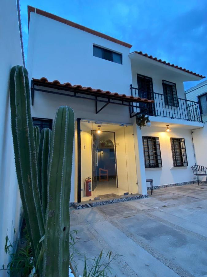 Hostal San Bernabe Guanajuato Eksteriør billede